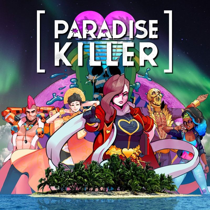 Paradise Killer box art for Playstation 5